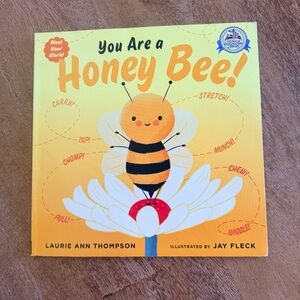 Children’s Paperback Book: You Are a Honey Bee! (Meet Your World) Dolly Parton